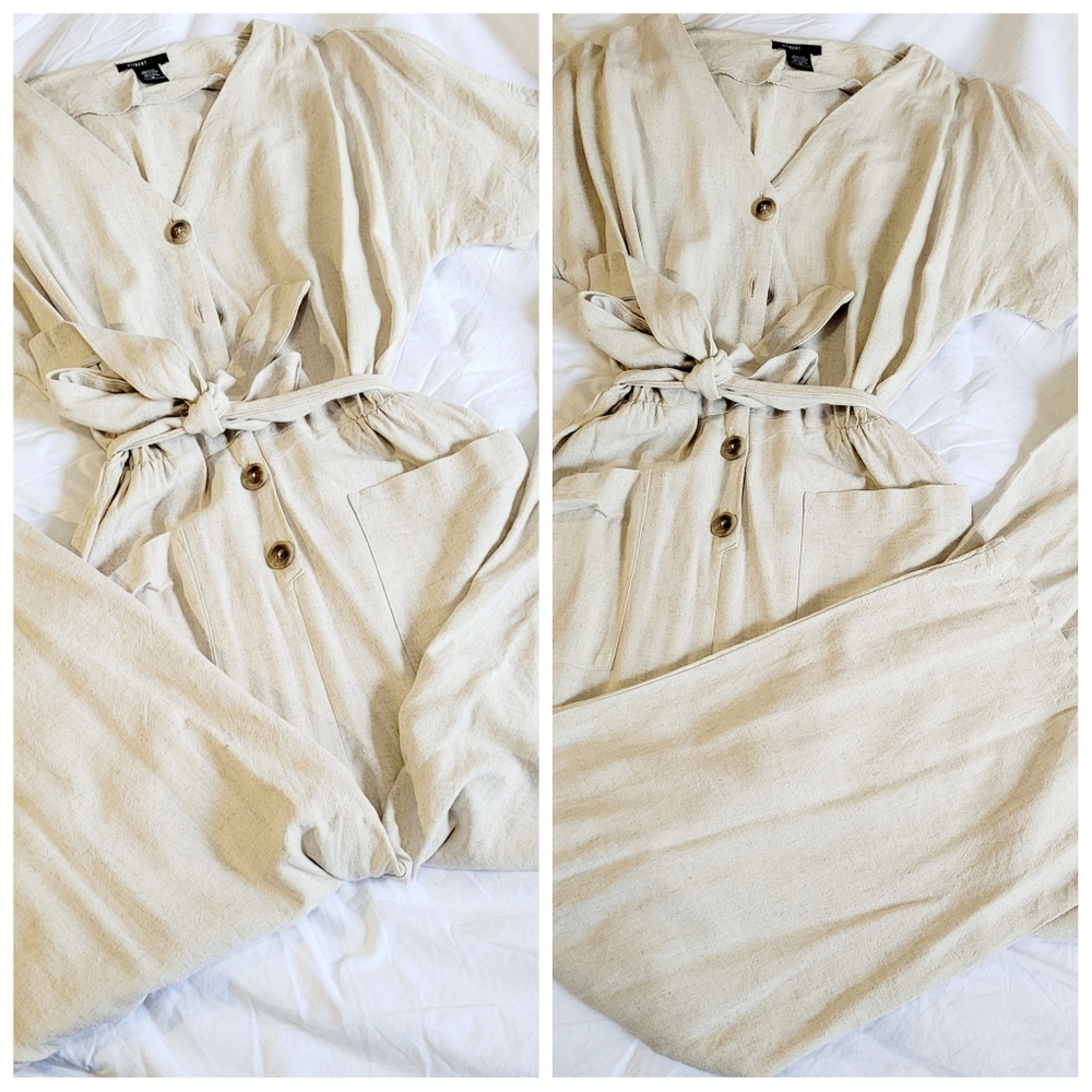 Linen Jumpsuit - image 2